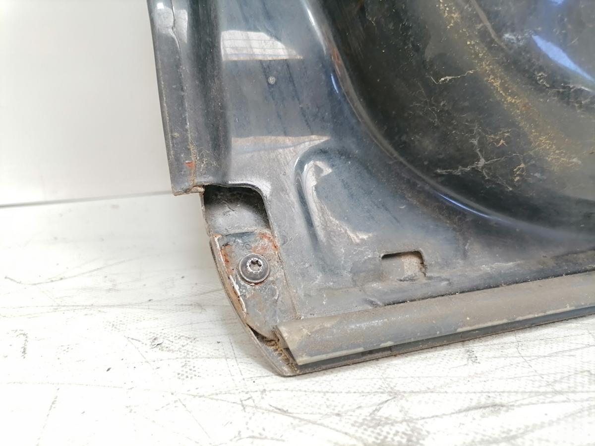 Audi A3 8P original T&uuml;r hinten rechts LZ9Y Phantomschwarz Bj.2007